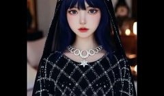 Ai generated arabian dress