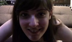 Anni Bey Sexy 18-Yr-Old Webcam Strip Tease Clips