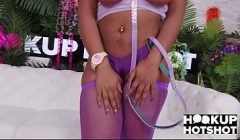 Big-Boobed Hooker Lily Starfire Hooks Up With Bryan Gozzling!