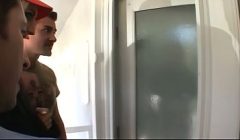 Blonde Whore Kelly Wells Swallows Bucketloads of Hot Jizz in a Messy Gangbang Cumfest!