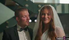 Bride and groom to be fuck shamelessly in front of witnesses