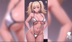 Bundas e peitos deliciosos precisando gozar, som ASMR de gemidos (Animação gerada por IA)