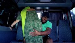 fat granny picked up from street for BBC anal