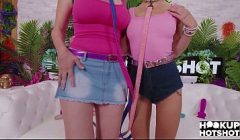 Gorgeous Hookers Rebel Rhyder & Emma Bryan Are Horny For Hardcore Sex!