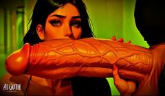 Goth Girl’s Darkest Size Fantasy (ASMR Visuals)