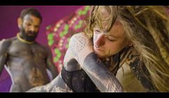 Heavily Tattooed Girl Takes Hard Anal While Getting Fucked Raw