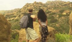 HIKING AND FUCKING OUTDOORS