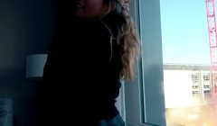 Hot Hotel Hook Up with Blonde Milf Babe from Germany