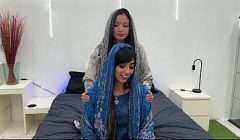 Incredible Threesome With Two Arabs With Big Tits and Tight Pussies – Aaliyah Yasin and Jade Presley