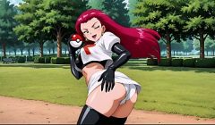 Jessie Team Rocket Pokemon Hentai