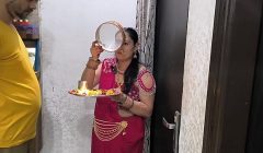Karwa chauth celebration