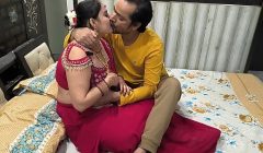 Karwa chauth ka Chand dekhne se pehle chudai ka maza liya