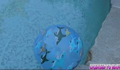 LICENSED TO BLOW – Trina Rush Exchange Student Stripper