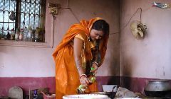 MALLU BIHARI BHABHI HARDCORE FUCK WITH TWO LOCAL DEBAR IN OUTDOOR KITCHEN WHEN HER HUSBAND WAS NOT AT HOME FULL MOVIE ( THREESOME )