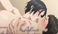 Man fucks his sexy Milf colleague Henatai (Russian Sub)