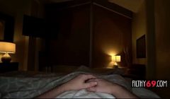 My husband cancel out date for tonight so i fucked with my stepson