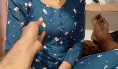 New bhabhi ki chudai devar ne ki