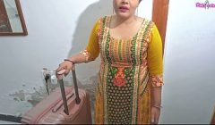 New Year Enjoy-Huge Ass Sister shared Room in OYO with her stepborther, She got hard fucked and Hot orgasm.