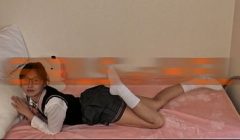 Petite Asian cutie uses a powerful vibrator and cums hard