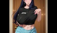 Sexy Anime big tits