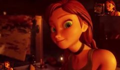 The Queen’s Secret Anna (frozen)