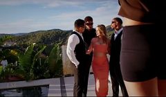 Unexpected 3 BBC Gangbang During Photoshoot,Irish Snowbunny Tina Snow Pissed On & Destroyed