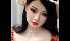 168 cm silicone head sex doll (Rosa)