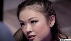 18yo asian seducing old family friend – Ryan McLane and Lulu Chu