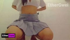 18yo Pinay student squirt many times – sa ng puki