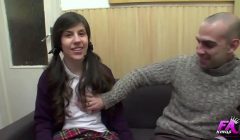 18yo, student fron a religious wealthy parents, she’s the black sheep of the family.