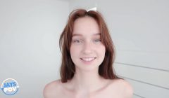 19 Year Old Busty Newcomer Melanie Marie Casting POV