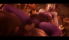 3D Hentai – Dark elf gangbanged with big dicks and recieves creampie and facial – https://toonypip.vip – uncensored 3D Hentai
