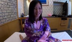 41歳人妻が花魁浴衣で乱れまくり騎乗位。開放的野外フェラ立ちバックに恥じらいオナニー。普通系和風セックスレス浮気奥様不倫しちゃっていいんですか？若熟女モノ。フェラ 正常位 騎乗位 シャワーver～　OSAKAPORN