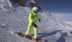 4K Public cumshot on mouth in ski lift Part 1, 2