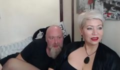 A real husband fucks his wife in all holes in private show… )))