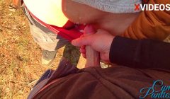 A WALK IN THE FOREST FOR WET PANTIES