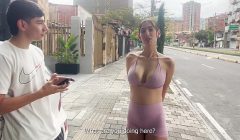 A wanker meets Alicia Trece and she gives him the best gift of his life.