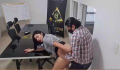 After my Work Meeting I need a Good FUCK from my Coworker, he needs to know who is the Boss here