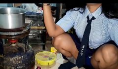 After seeing the girl’s ass, papa did not stop his girl after coming to and gave her a fuck|Mumbai ashu|