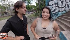 Agente me convence de grabar porno con el