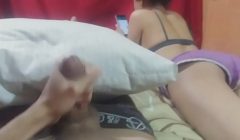 Alone at home with my best friend, I couldn’t resist her ass