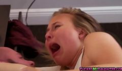 Alyssa hardcore fucking with her horny neighbor