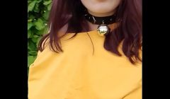 Amateur exhibitionistic horny teen Hanna Drowzee sexy flashing and masturbating OUT IN PUBLIC AND GETS CAUGHT!