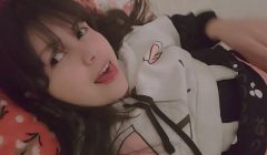 AMATEUR TEEN HUMPING PILLOW LEAKED VIDEO, big ass and tigh little pussy – hana lily