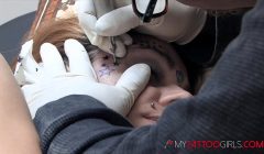 Amina Sky Gets A Fucking Extreme Face Tattoo