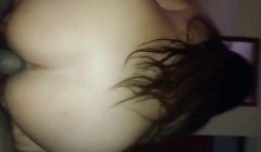 Anal a amiga y grita de dolor