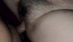 Asi termino dentro de este coño peludo parte 3