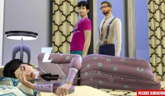 Asian step Dad And step Son Fucking Korean step Mom After They Had Dinner Together | Asian step Mom And step Son