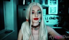 ASMR Cosplay of Harley Quinn