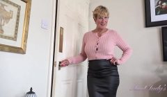 AuntJudys – Busty Mature Teacher Mrs. Molly Needs to See You After Class (POV)